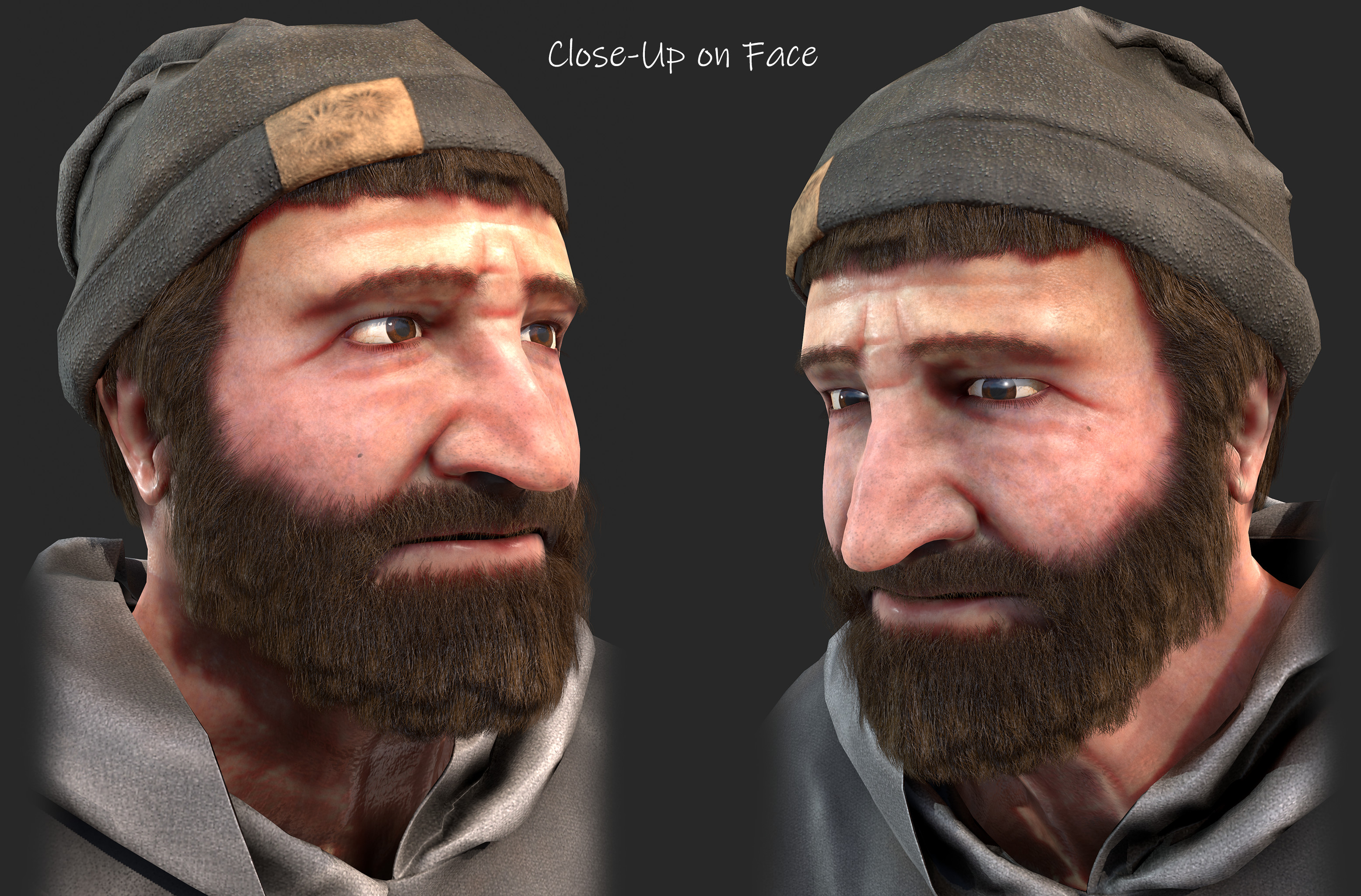 Face Close-Ups
