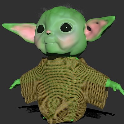 Baby yoda 