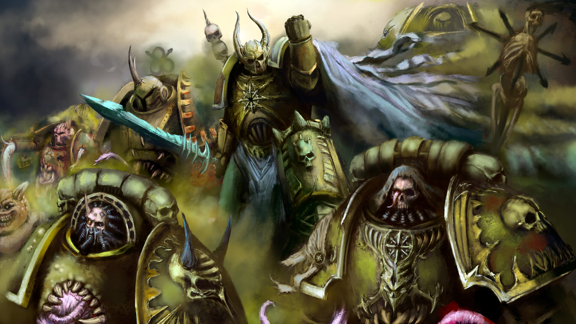 ArtStation - Death Guard