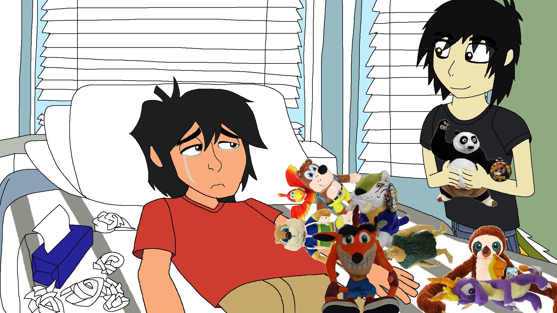 Hiro hamada clearance plush