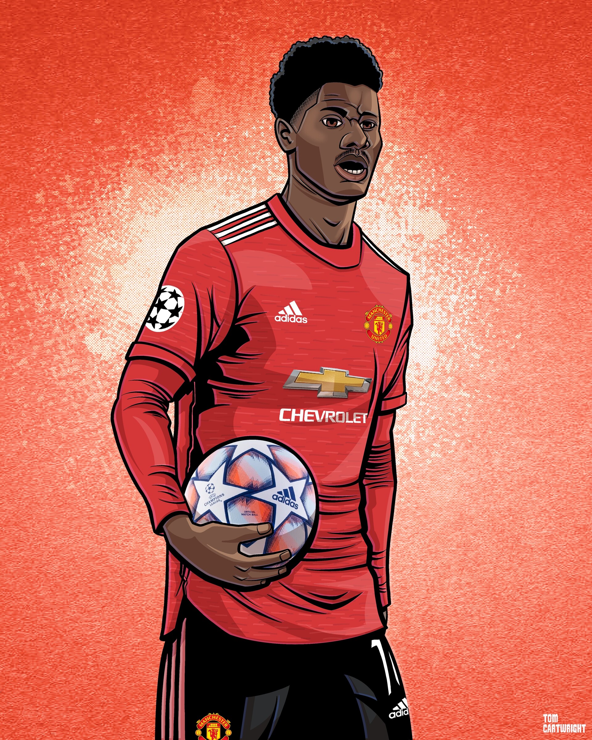 ArtStation - Marcusrashford