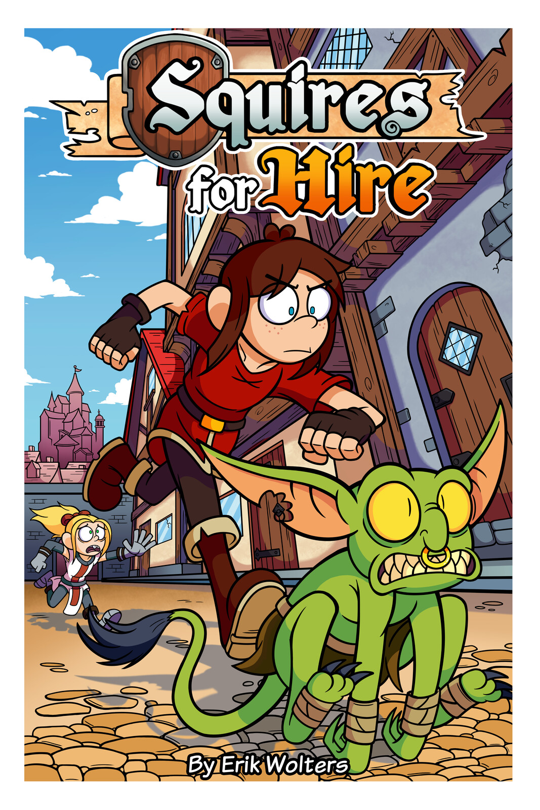 Squires for Hire Cover Page