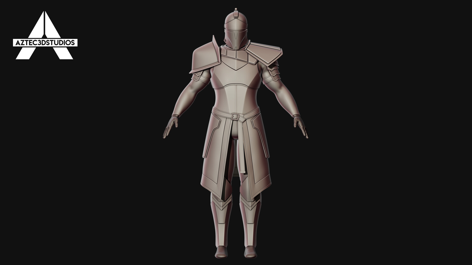 Clone knight armor