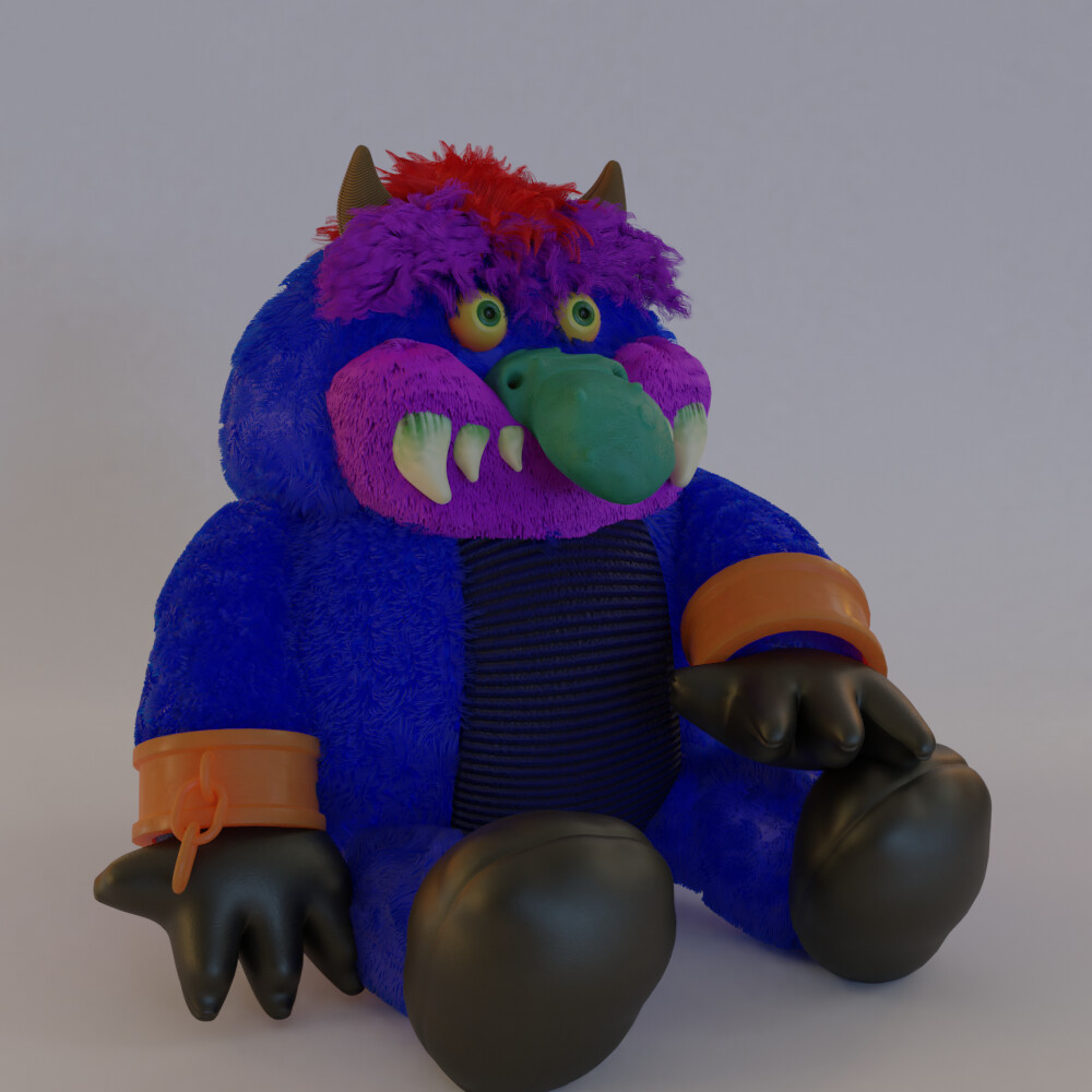 my pet monster stuffed animal