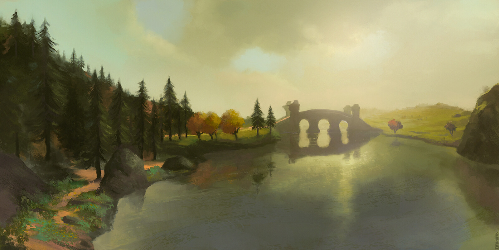 The Last Bridge