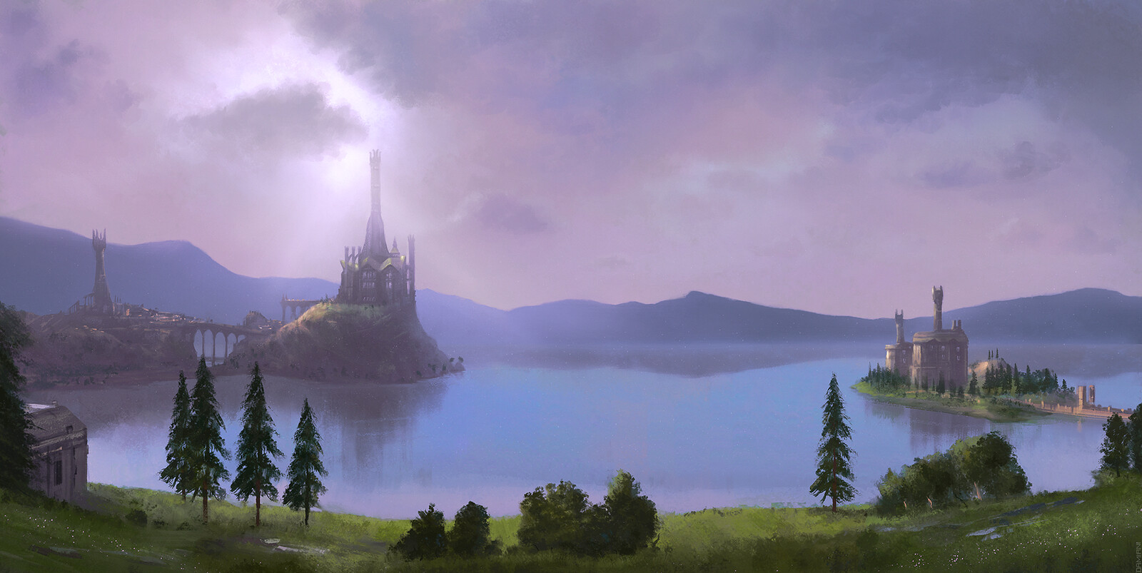 Lake Evendim
