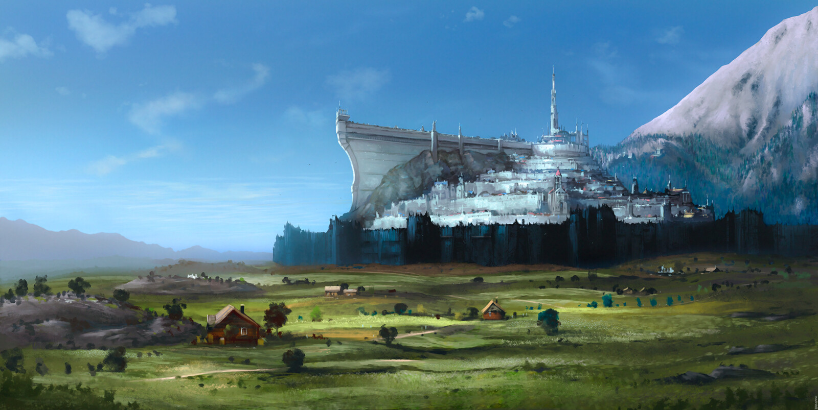 Across Middle Earth