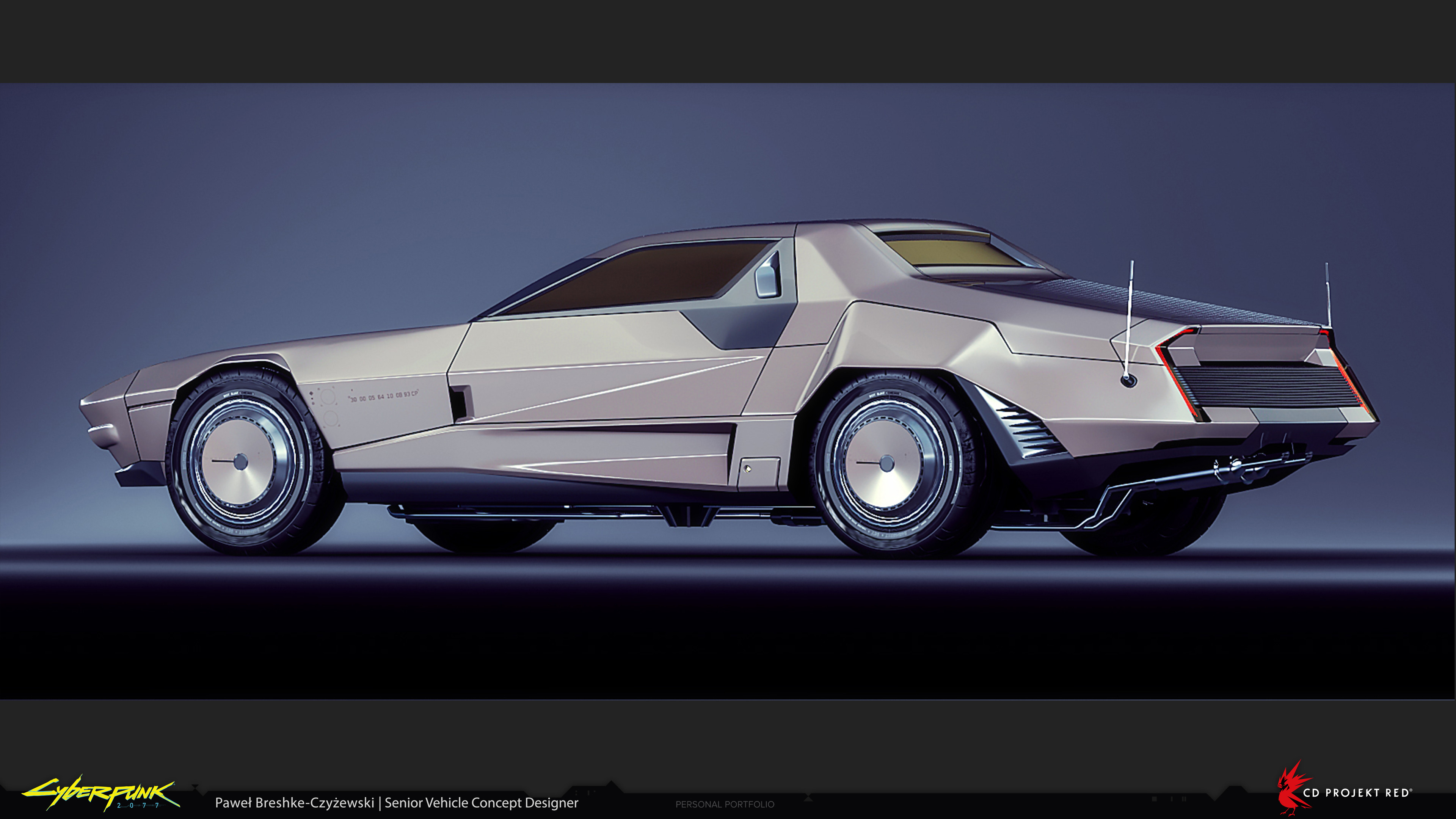 Paweł Breshke-Czyżewski - CYBERPUNK 2077, Mizutani SHION MZ2