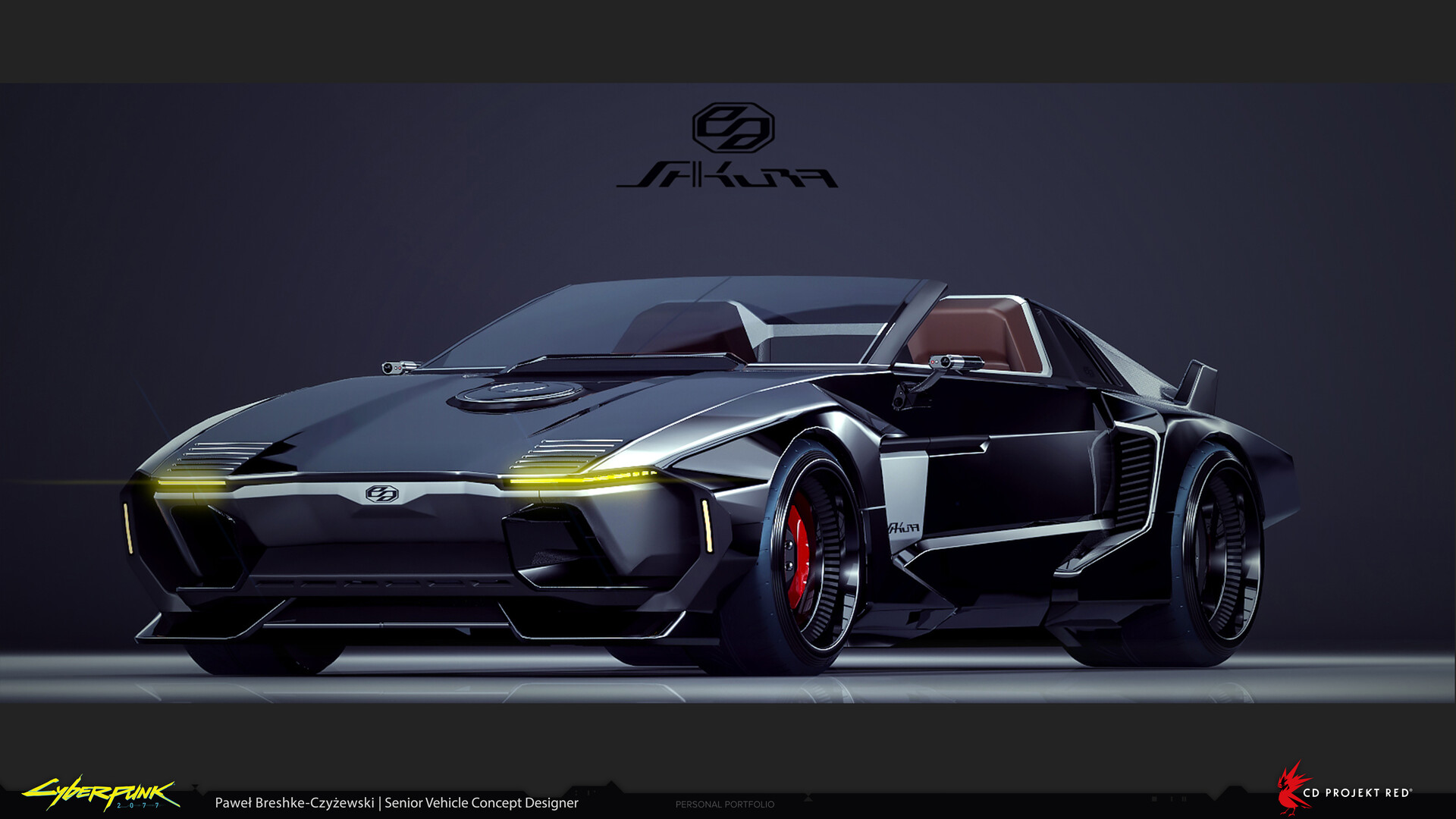 ArtStation - CYBERPUNK 2077, Mizutani SHION MZ2