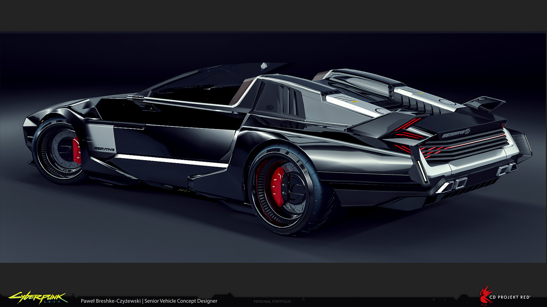 Paweł BreshkeCzyżewski CYBERPUNK 2077, Mizutani SHION MZ2