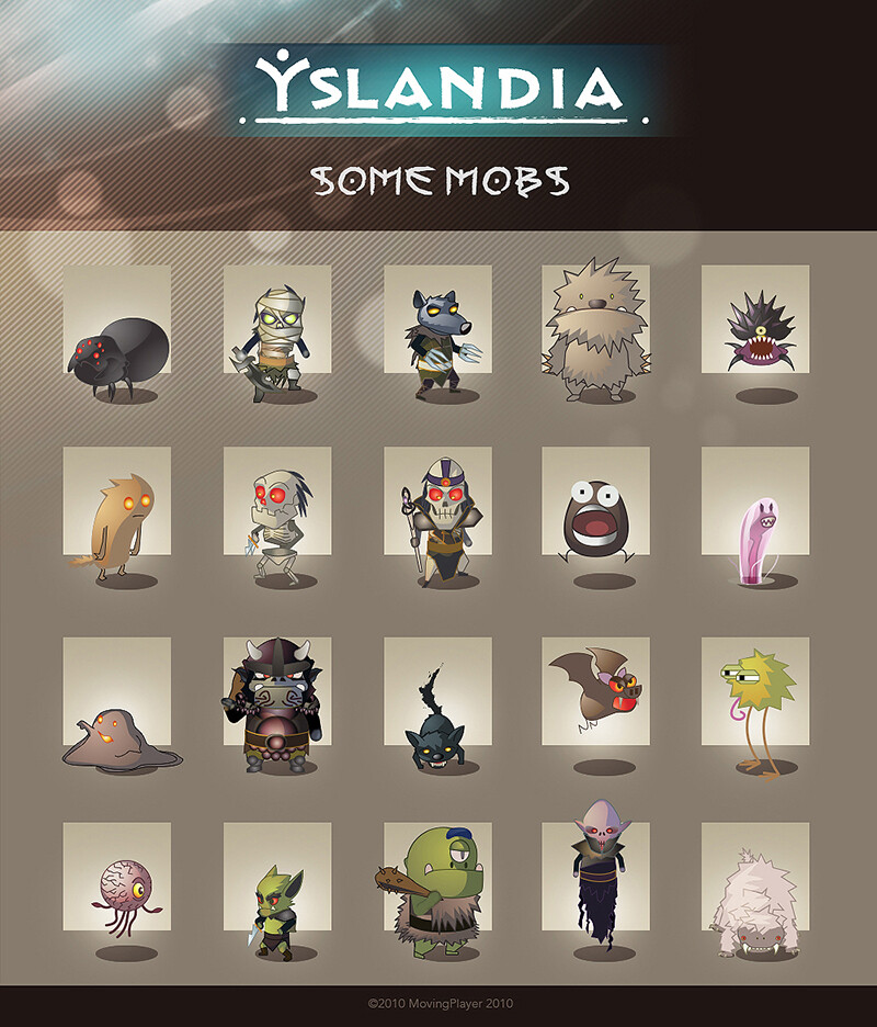 First island's NPC facebook