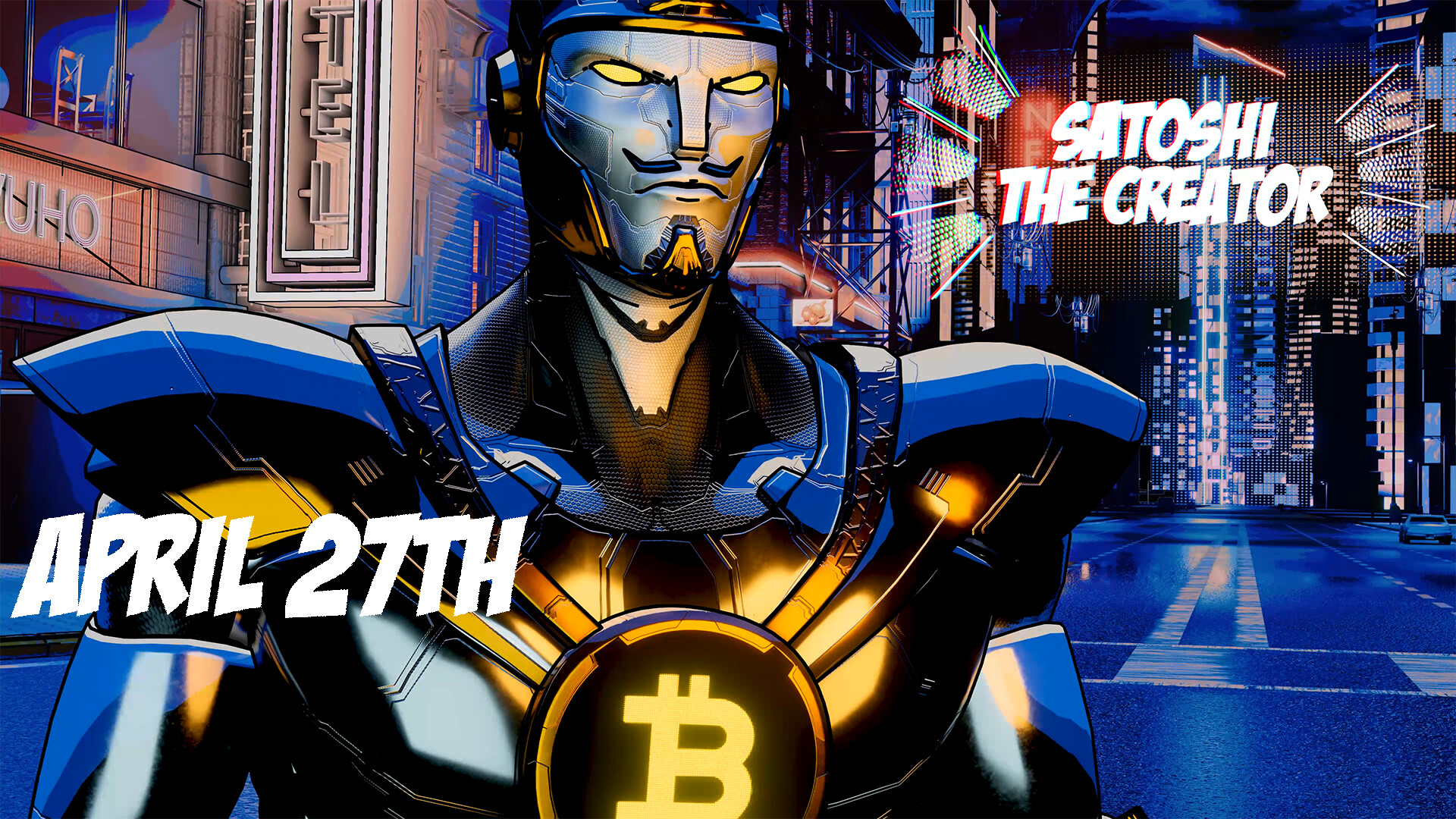 Juan Pulido - Satoshi The Creator - The Hero We Deserve by Jose Delbo (NFT)