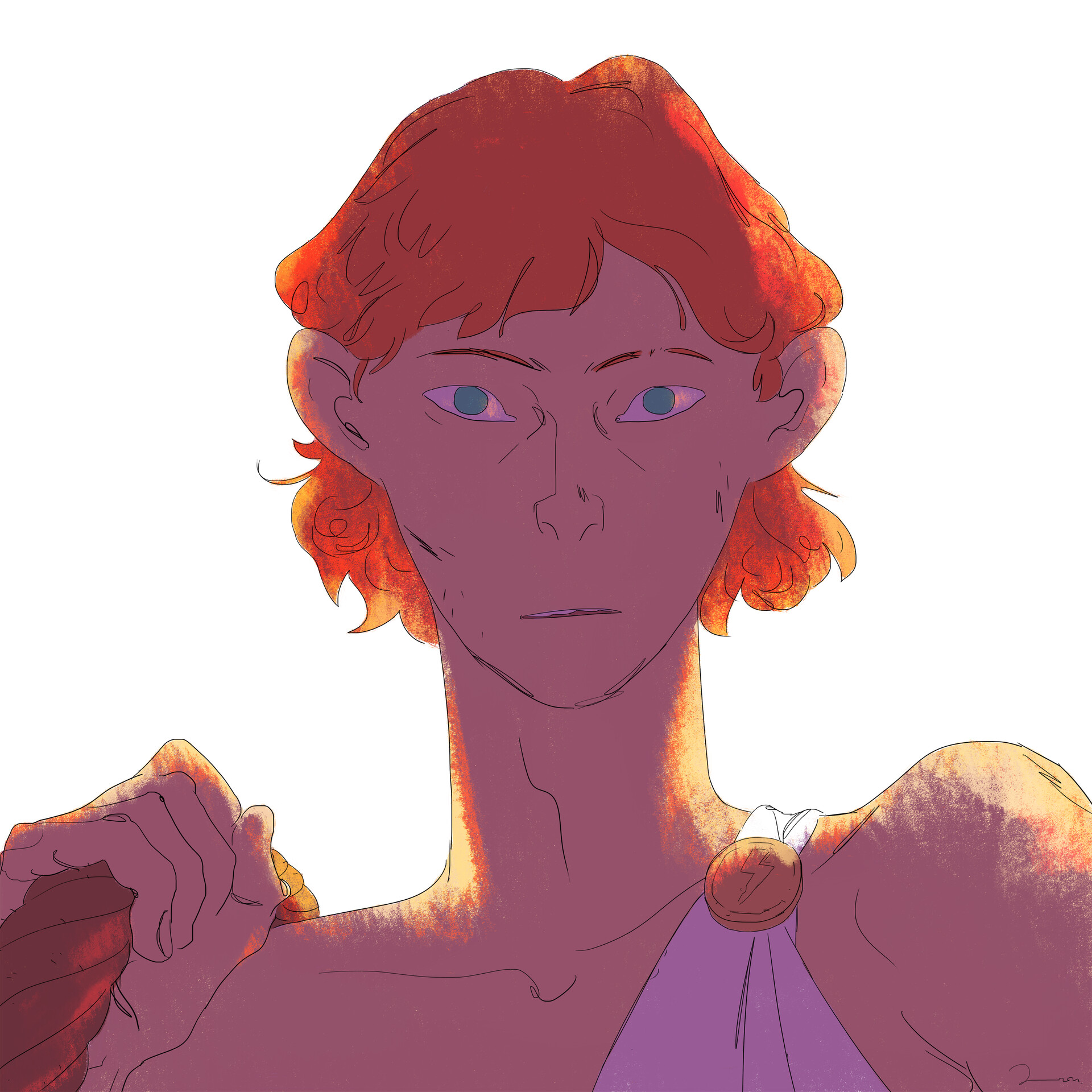 Jean Cremers Young zeus