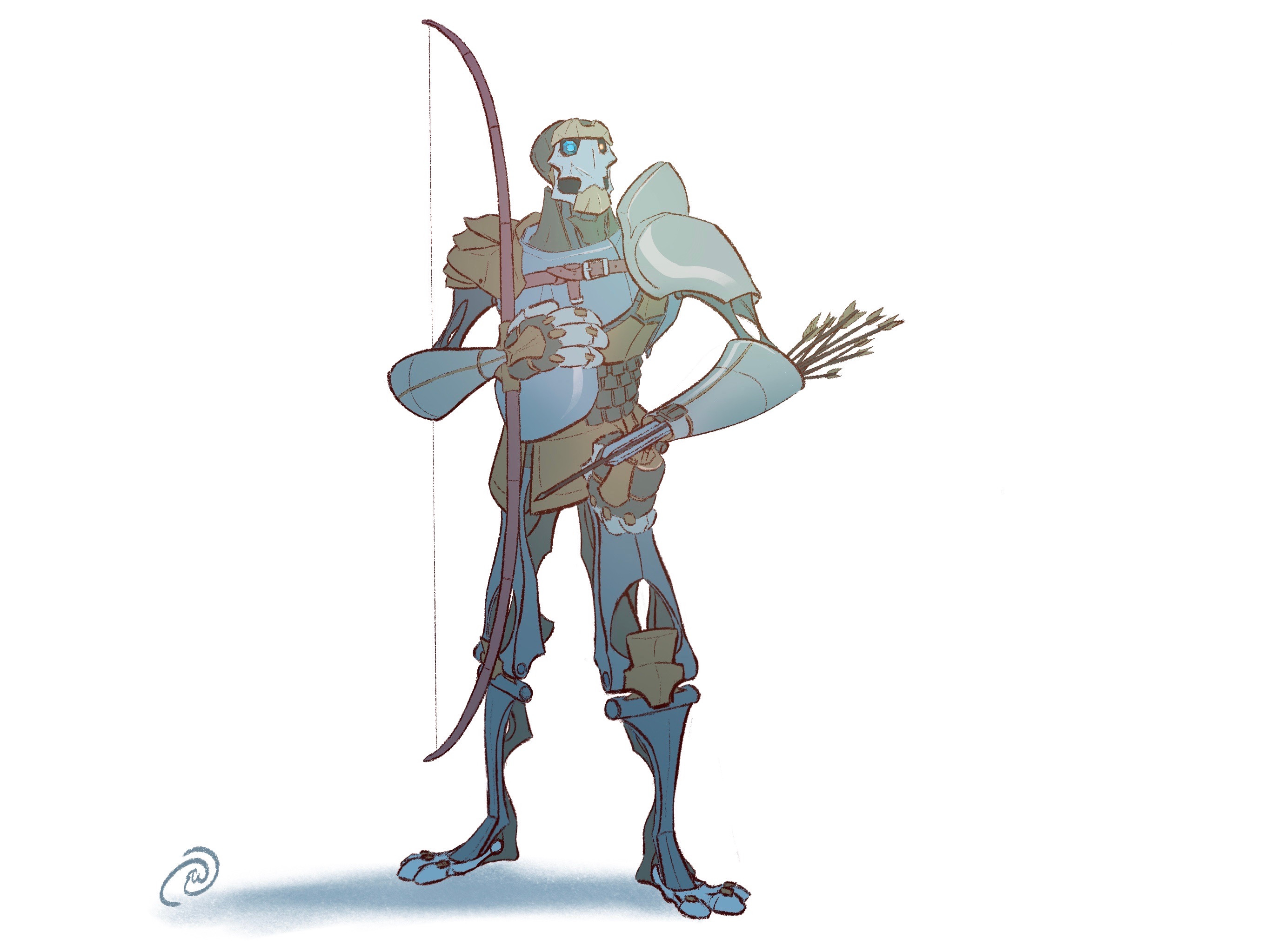 Warforged Ranger
