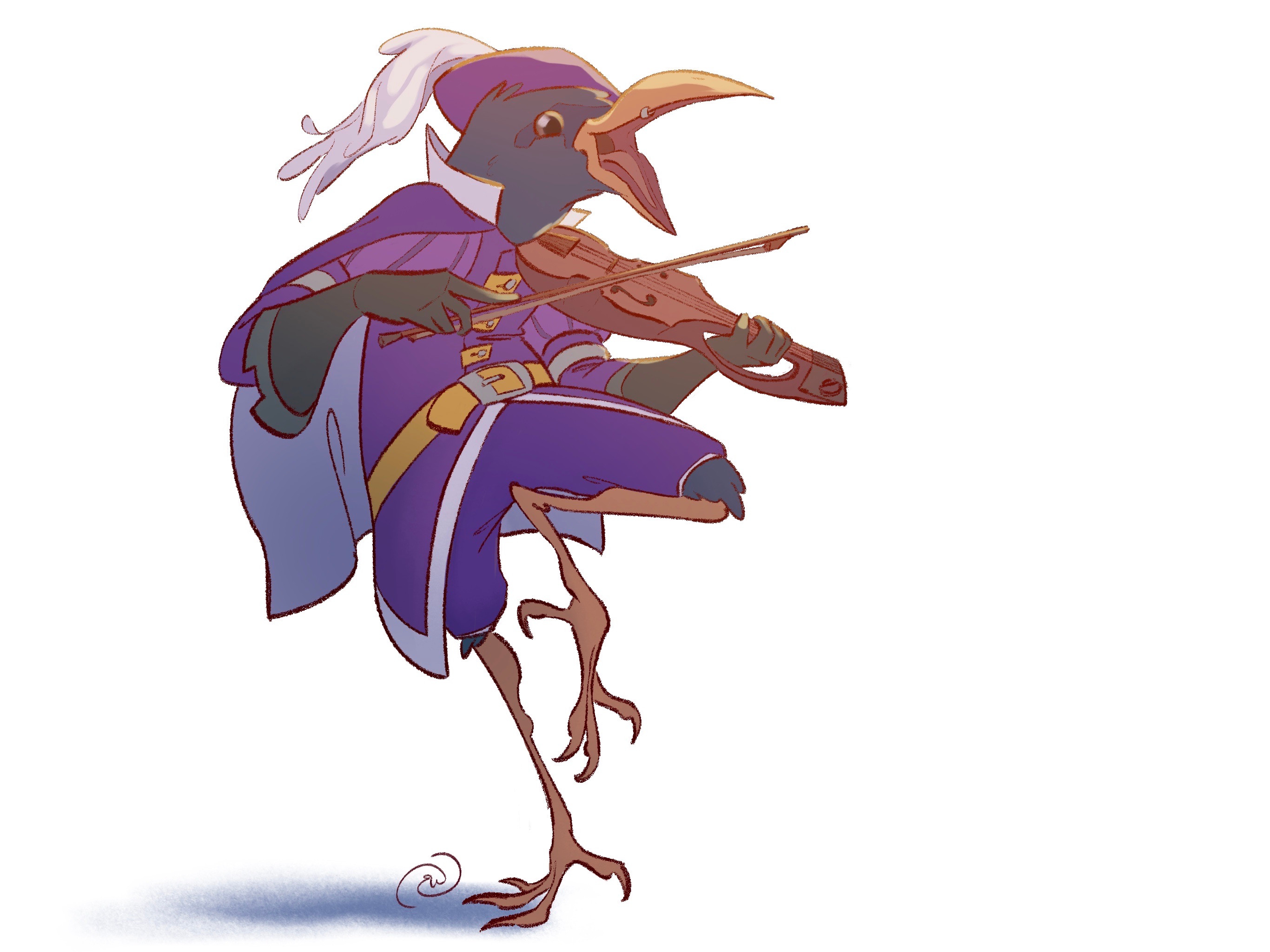 Kenku Bard