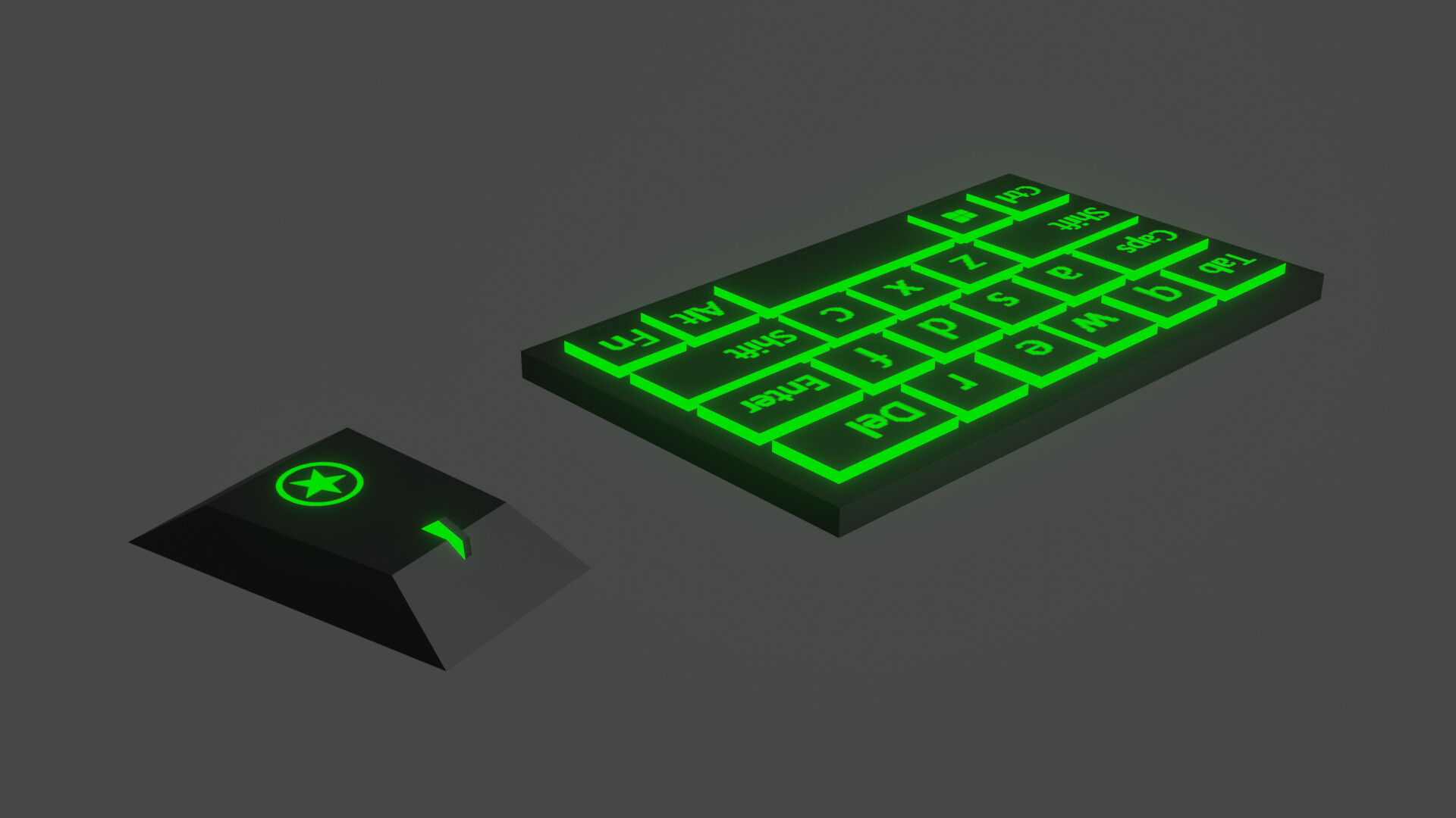 ArtStation Mouse And Keyboard artstation-mouse-and-keyboard