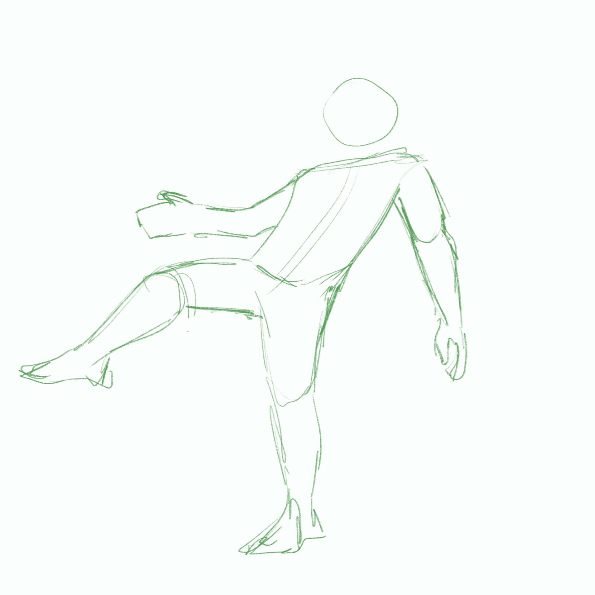 ArtStation - Balance animation