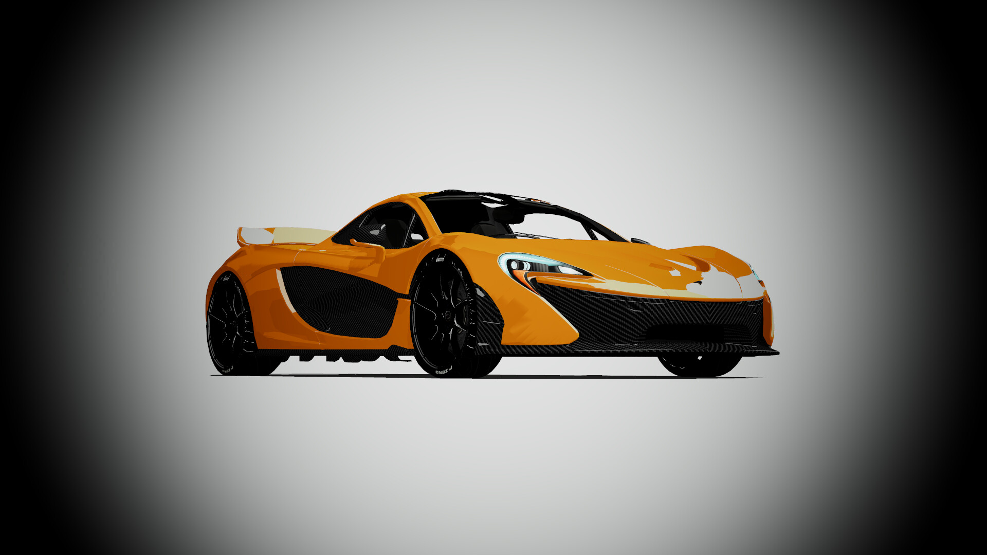 ArtStation - McLaren  Animated Steam Artwork