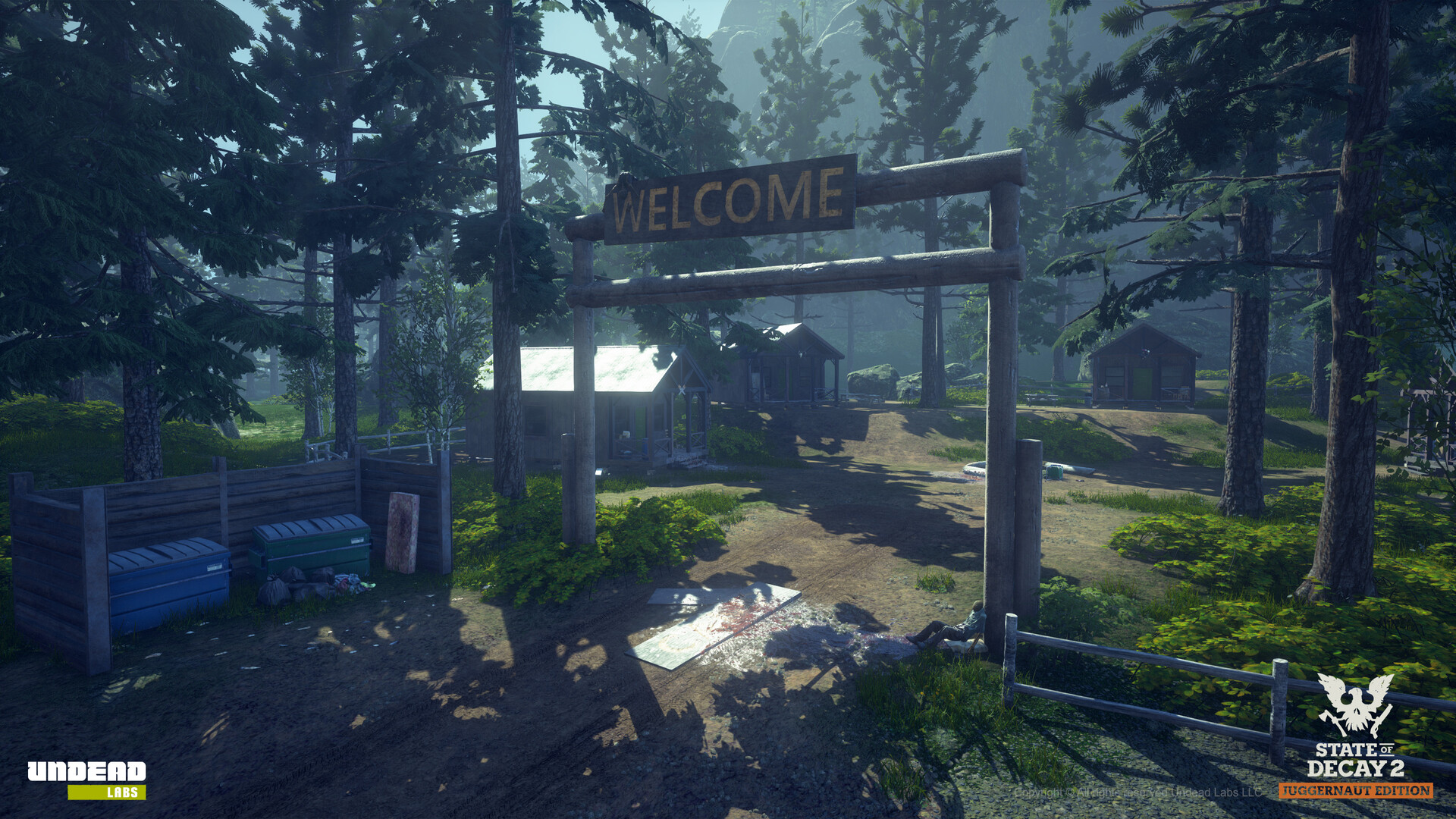 Providence Ridge State Of Decay 2 Bases Chris VanderLeest - State of Decay 2 - Providence Ridge