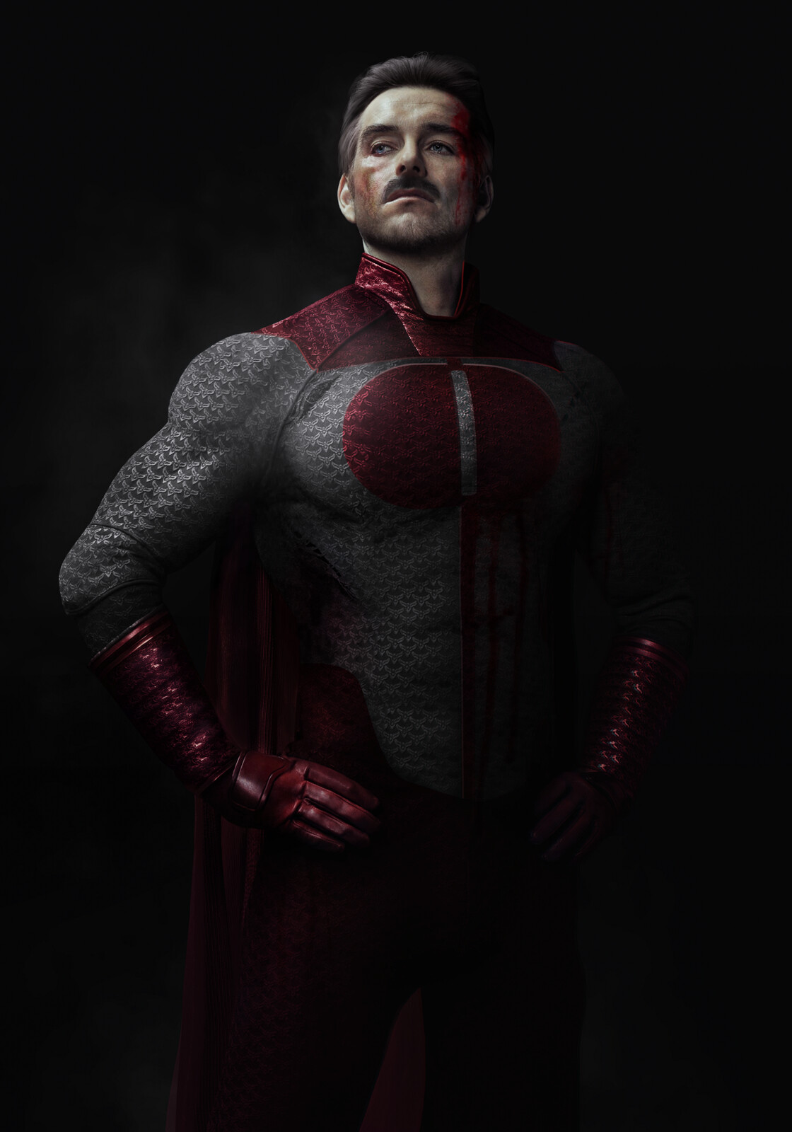 Artstation Homelander X Omni Man Mizuri