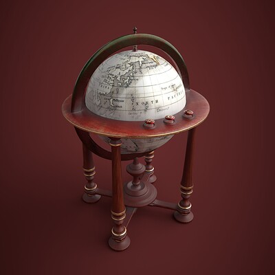 Edgar espino globe 01