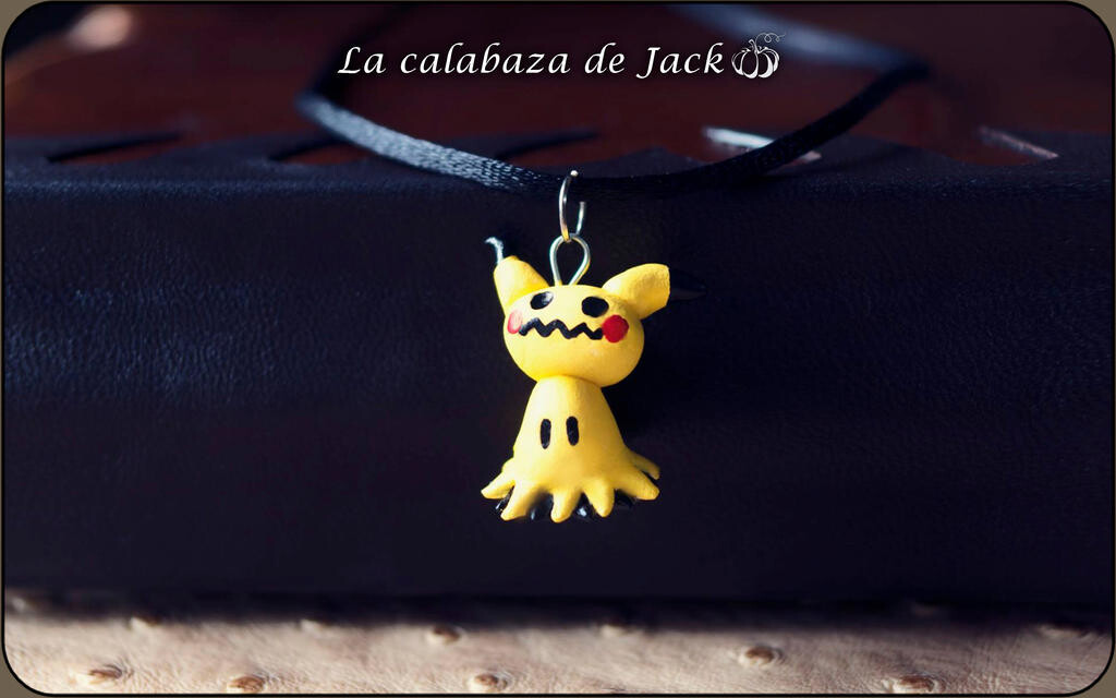 Mimikyu necklace clearance