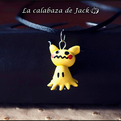 Mimikyu necklace clearance