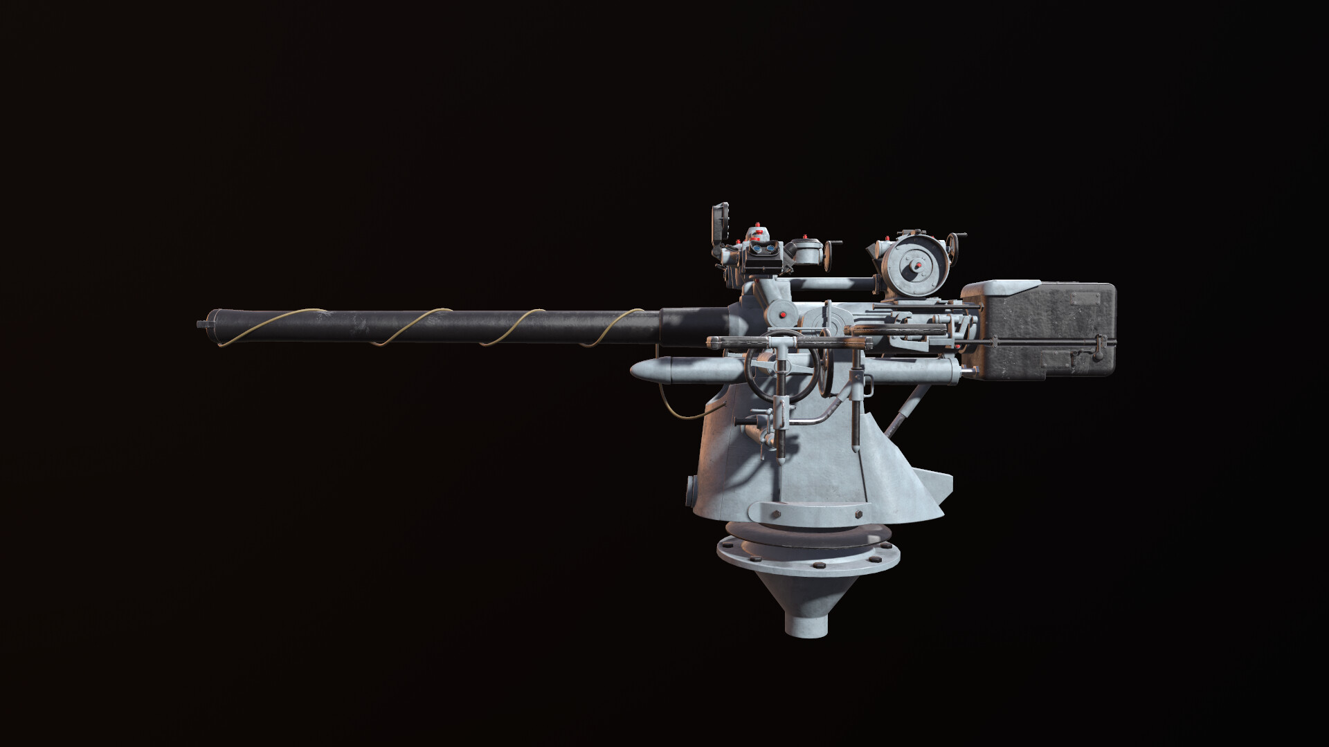 Steve Norman German UBoat Deck Gun