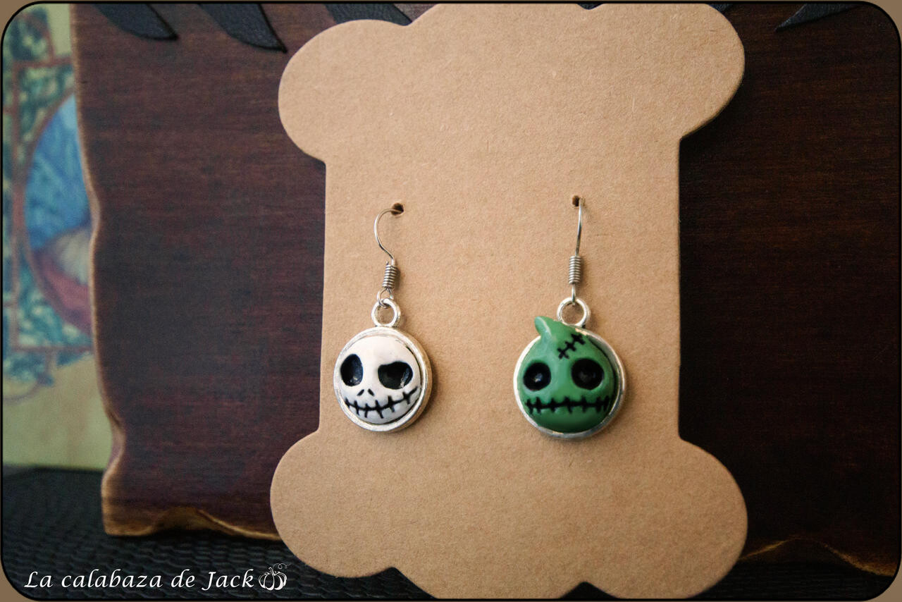 The nightmare deals before christmas earrings