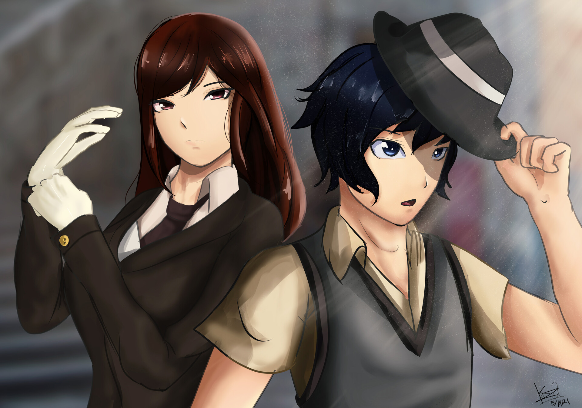 ArtStation - Butler and Master