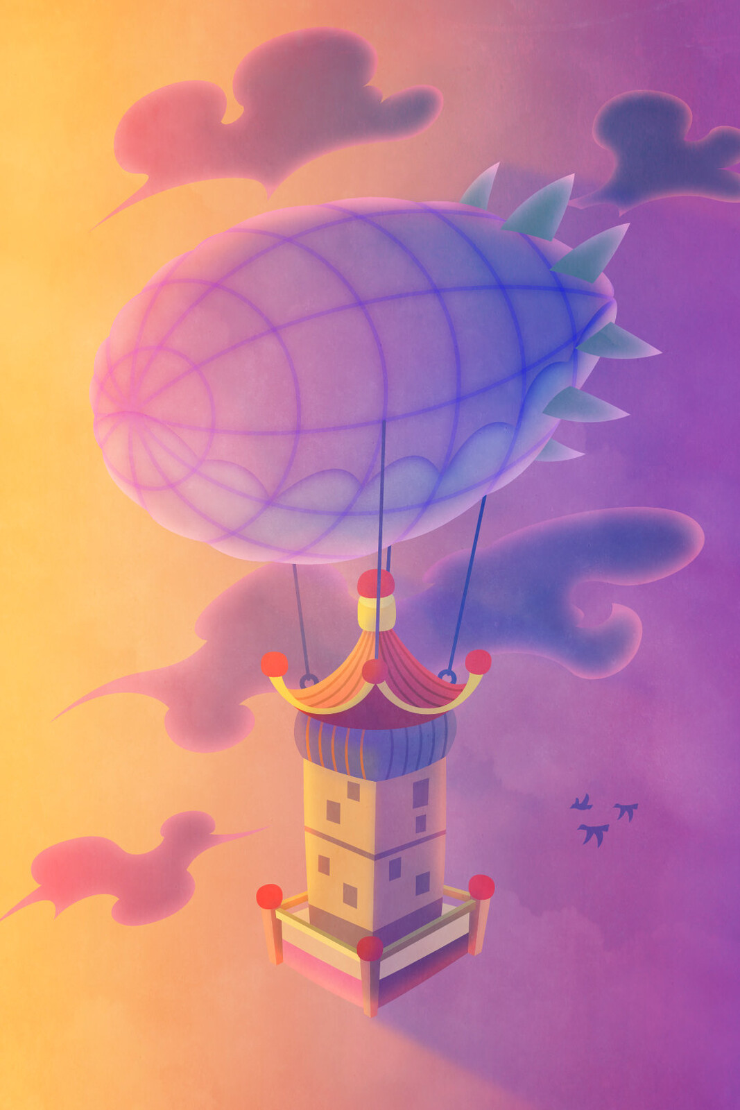 Floating Tower