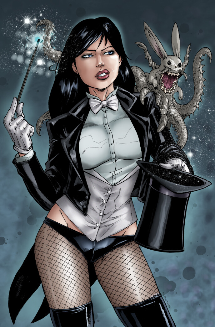 Zatanna Pics