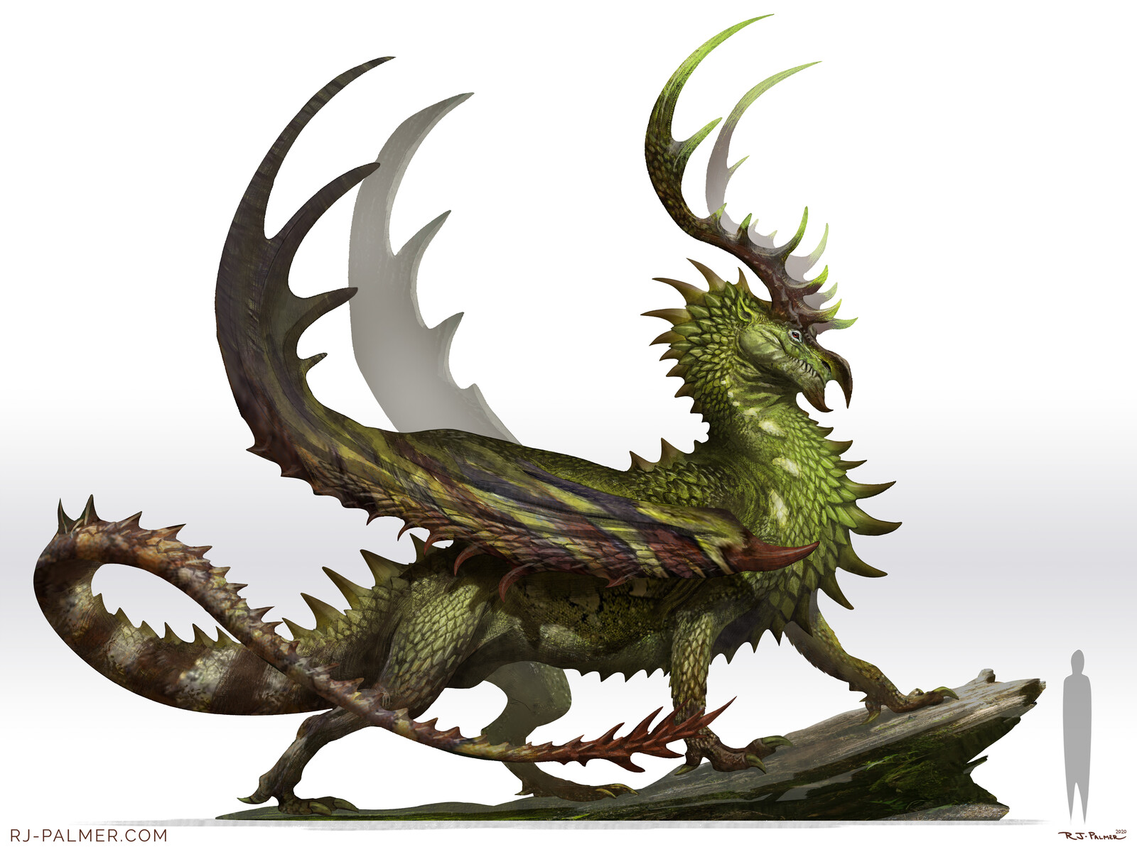 Forest Dragon