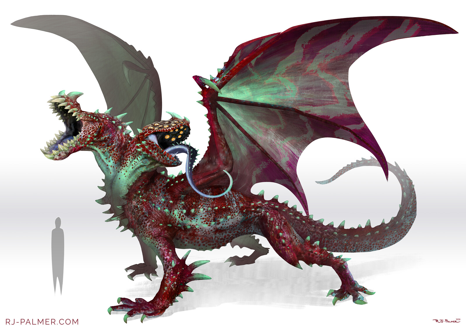 2 Headed Dragon