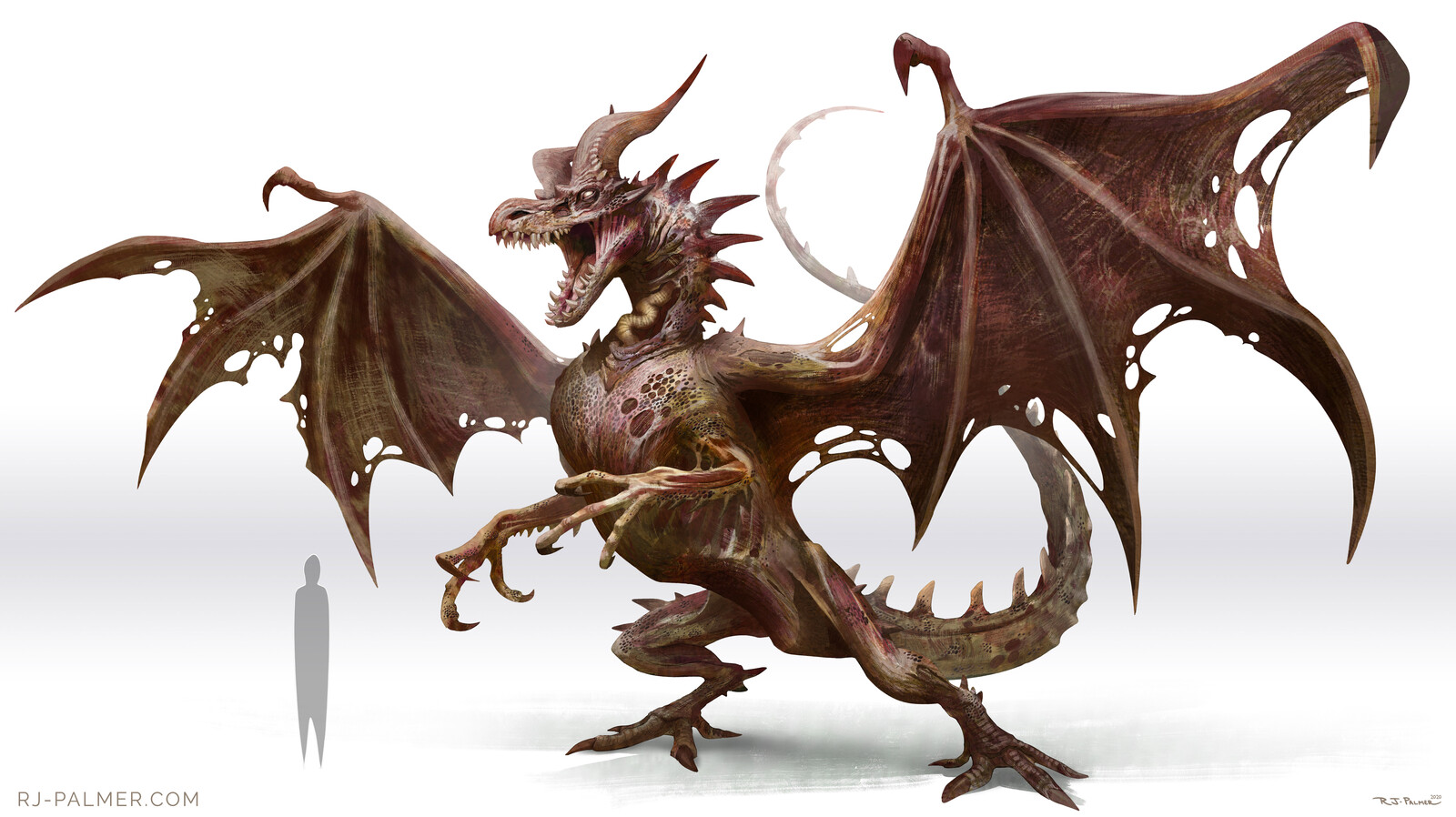 Zombie Dragon