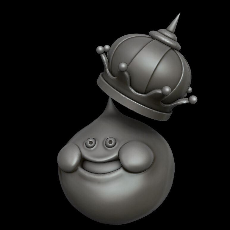 King Slime, Dragon Quest