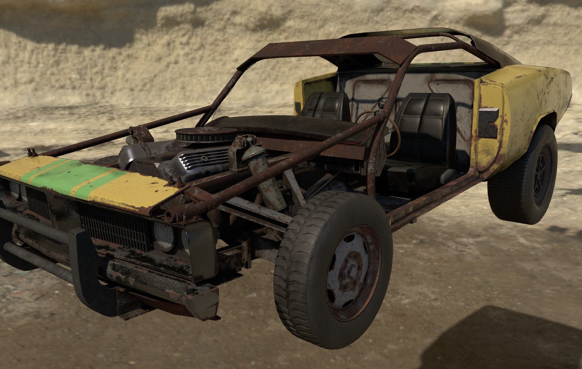 ArtStation The Jalopy