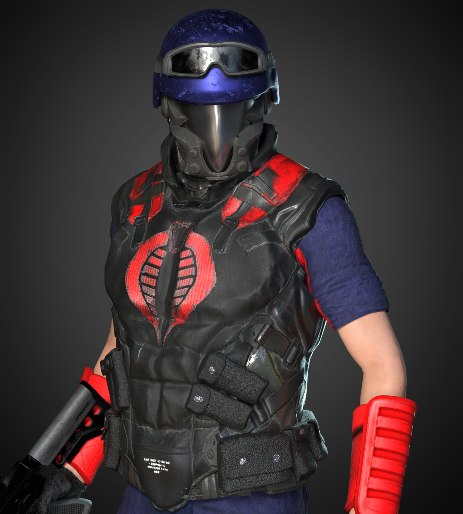 Cobra trooper costume