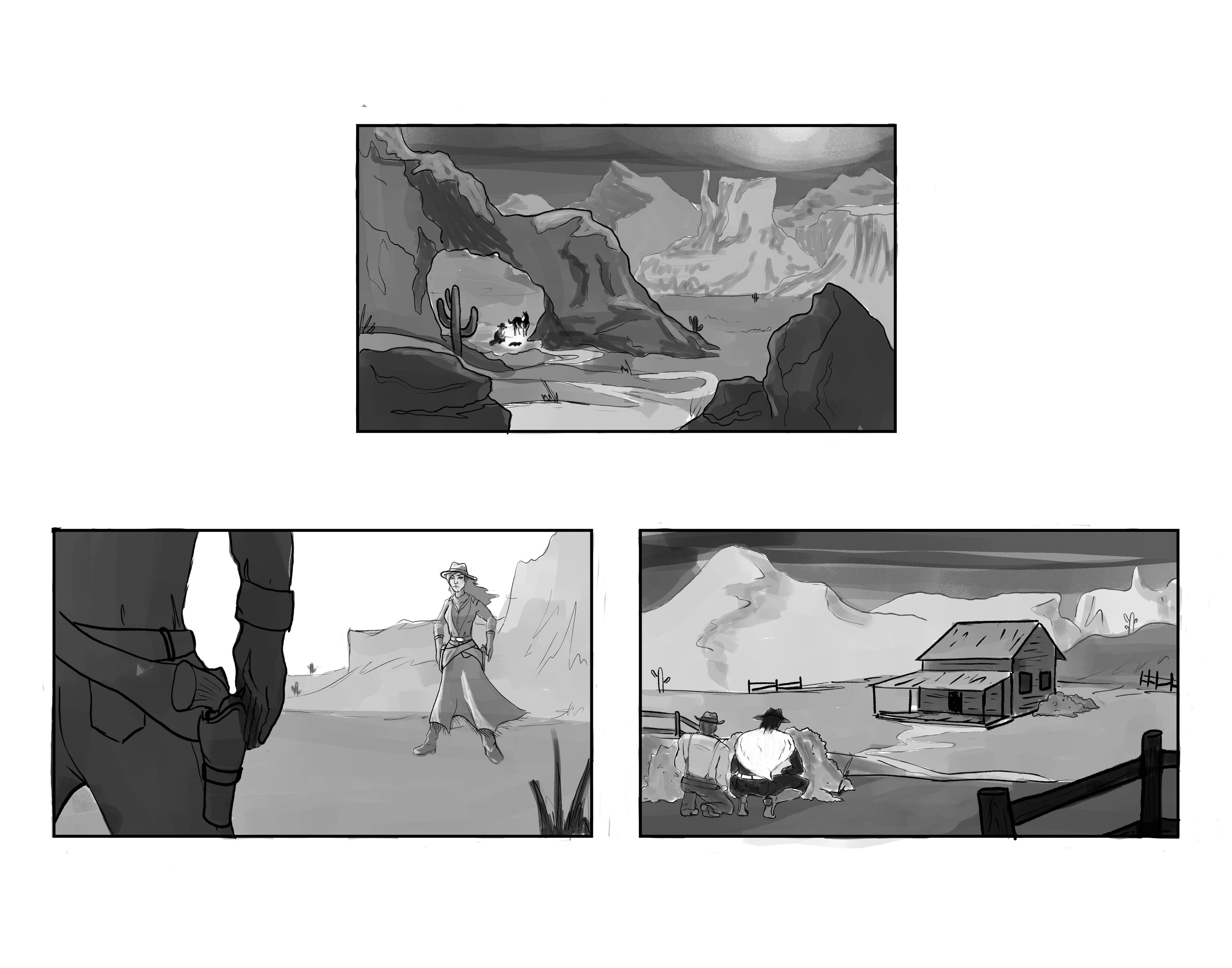 Initial Value Roughs