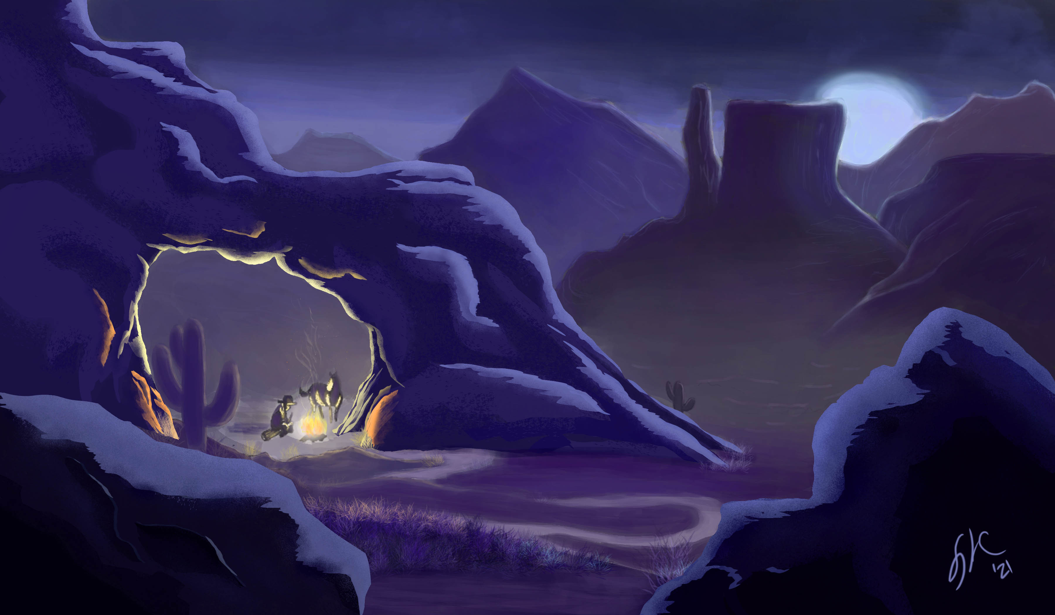 Production Painting 1
