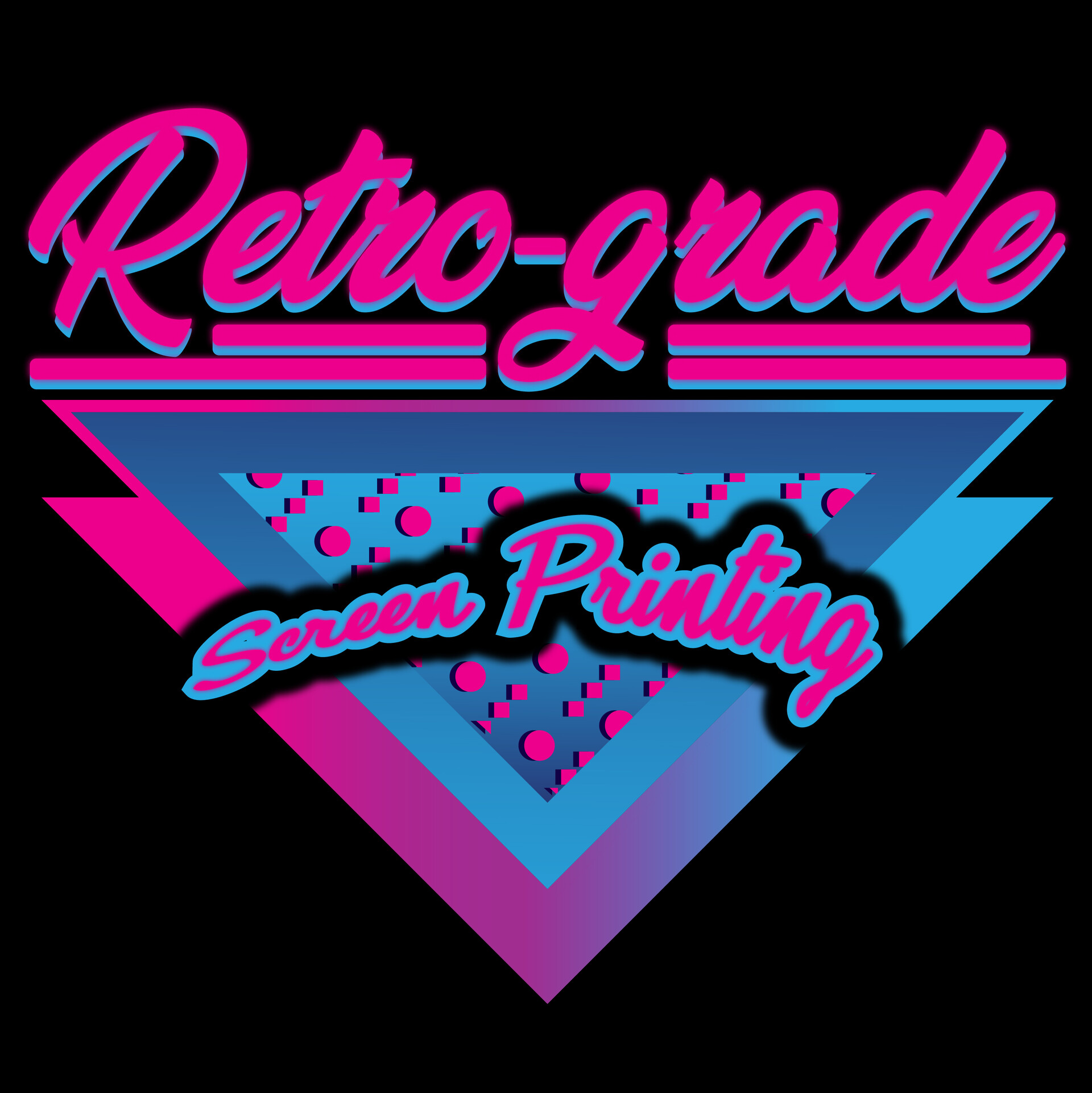 ArtStation RetroGrade Screen Printing (Concept)
