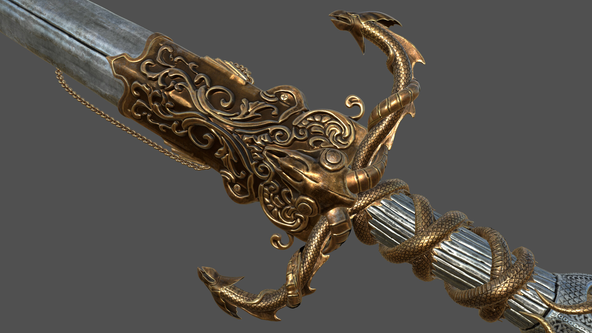 ArtStation - Dragon Sword ArtStation - Dragon Sword