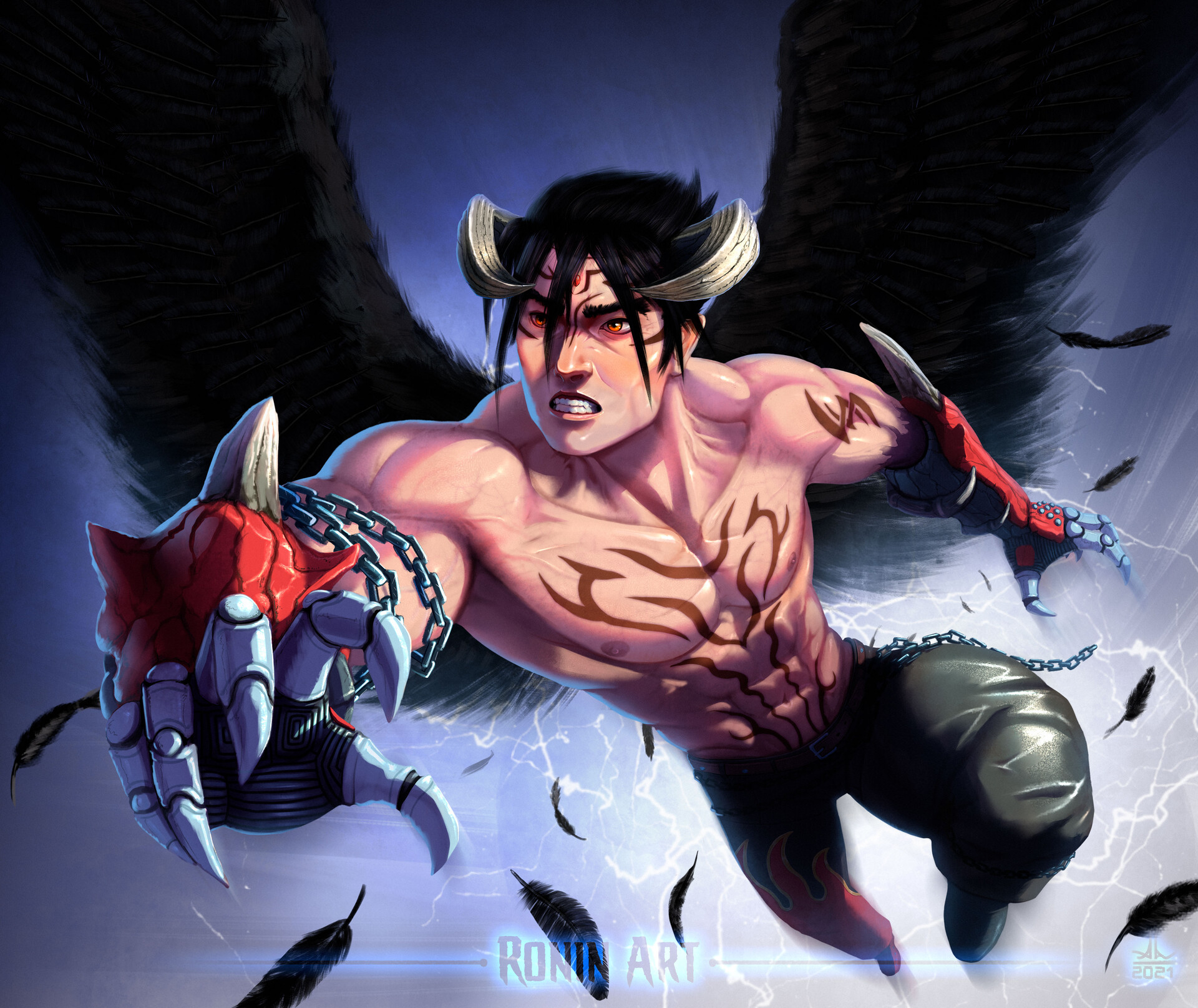 devil jin tekken 7 devil jin tekken 7