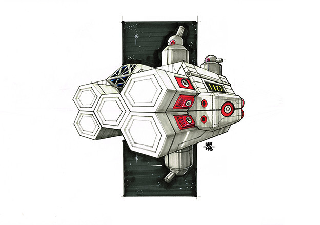 Spacecraft

Intergalactic Hyperdrive Enabled
Long Haul Transporter