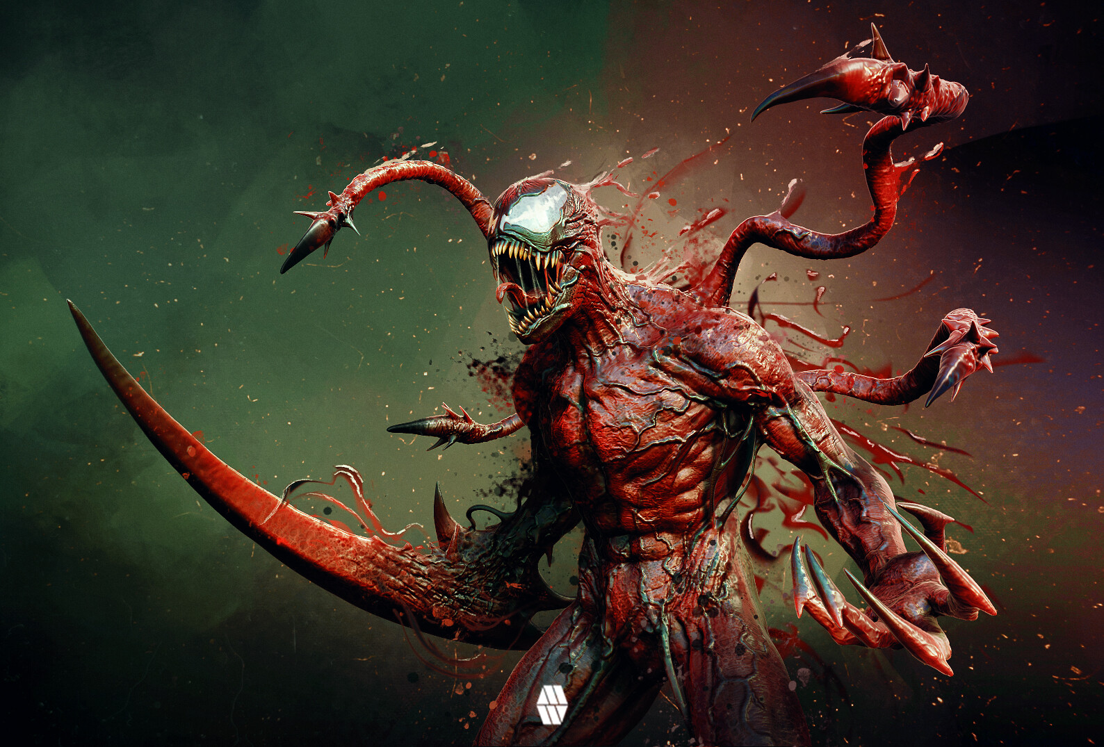 A Monster Calls - Maximum Carnage Personal Project