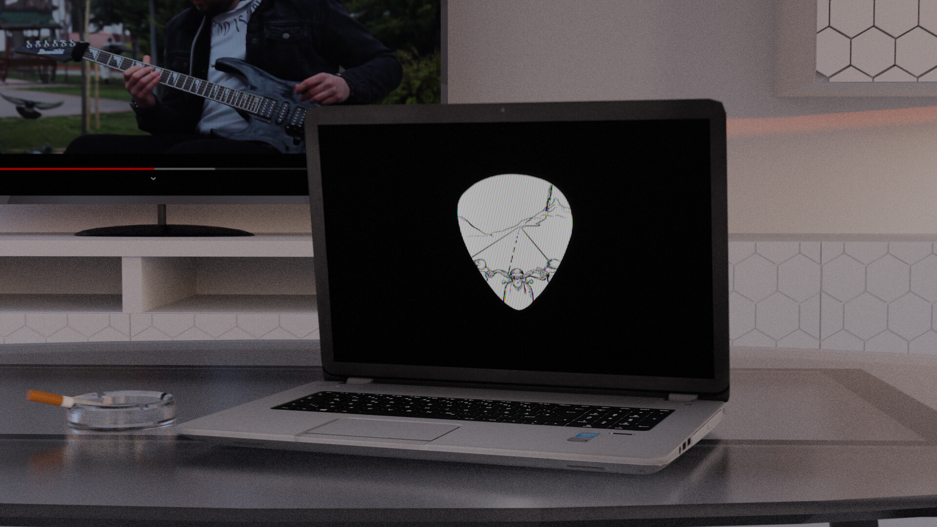 ArtStation - Television on computer screen - Old studies