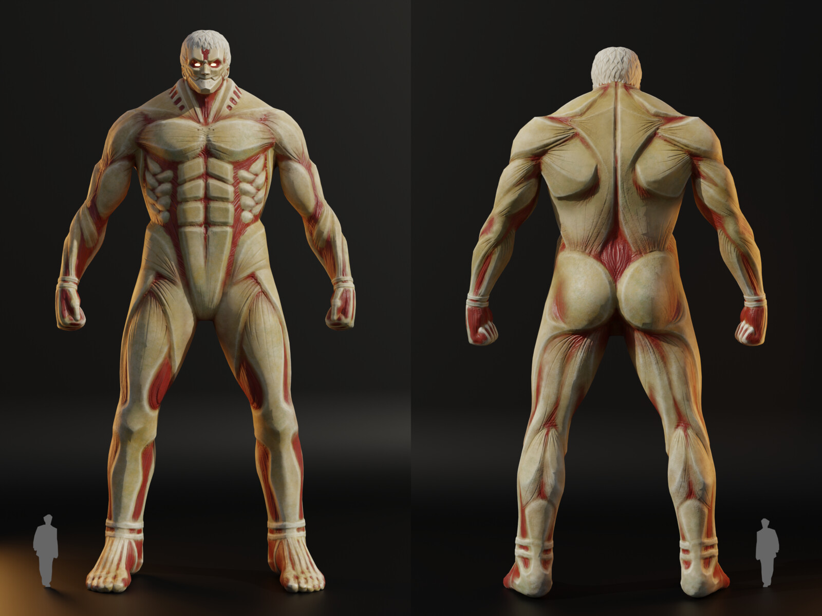 front | back