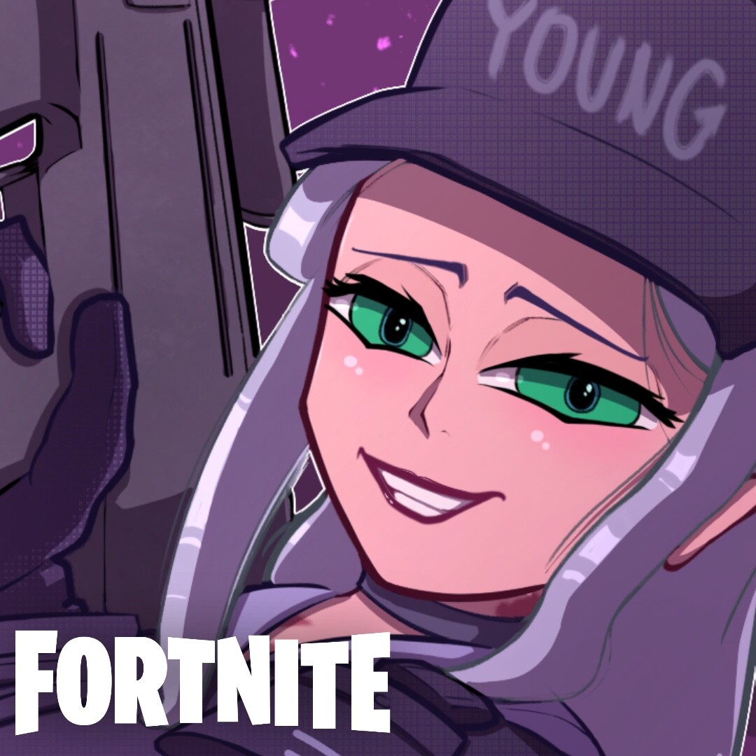 ArtStation Fortnite’s Chigusa