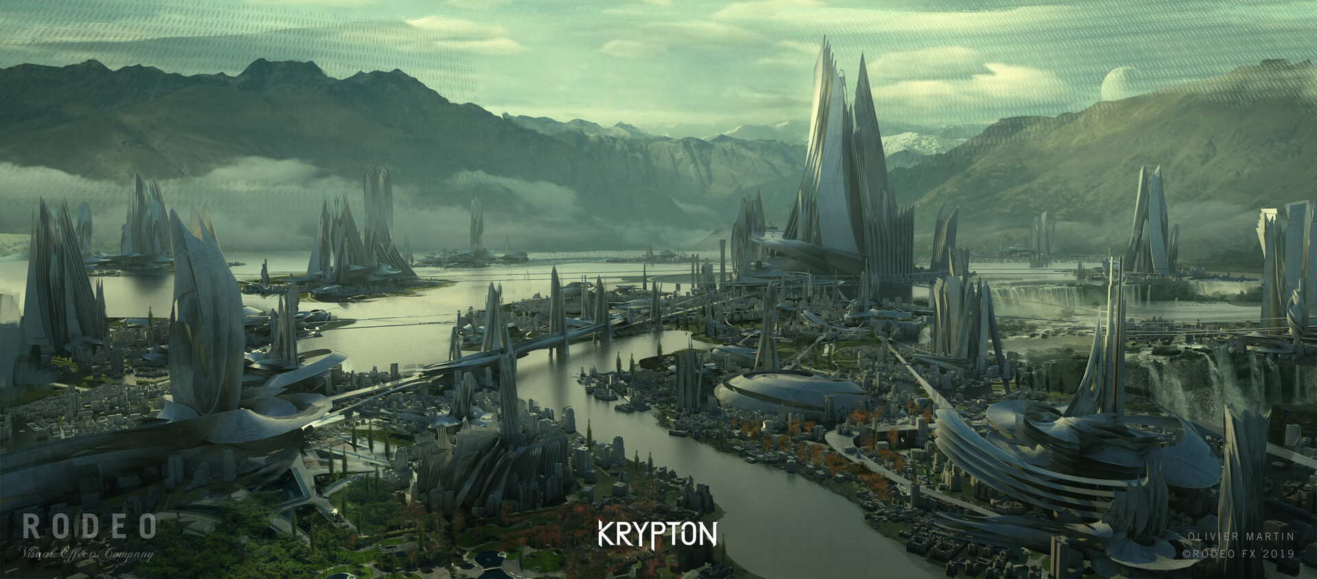 Krypton Escort