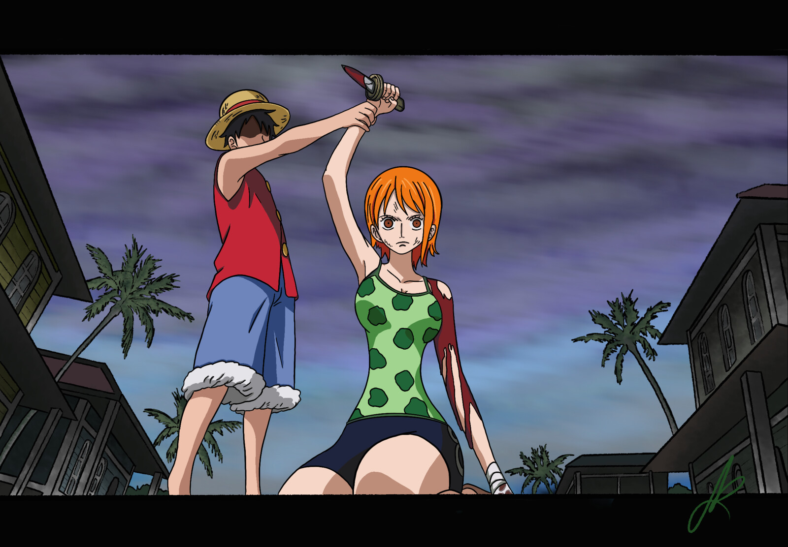 Nami's Plight